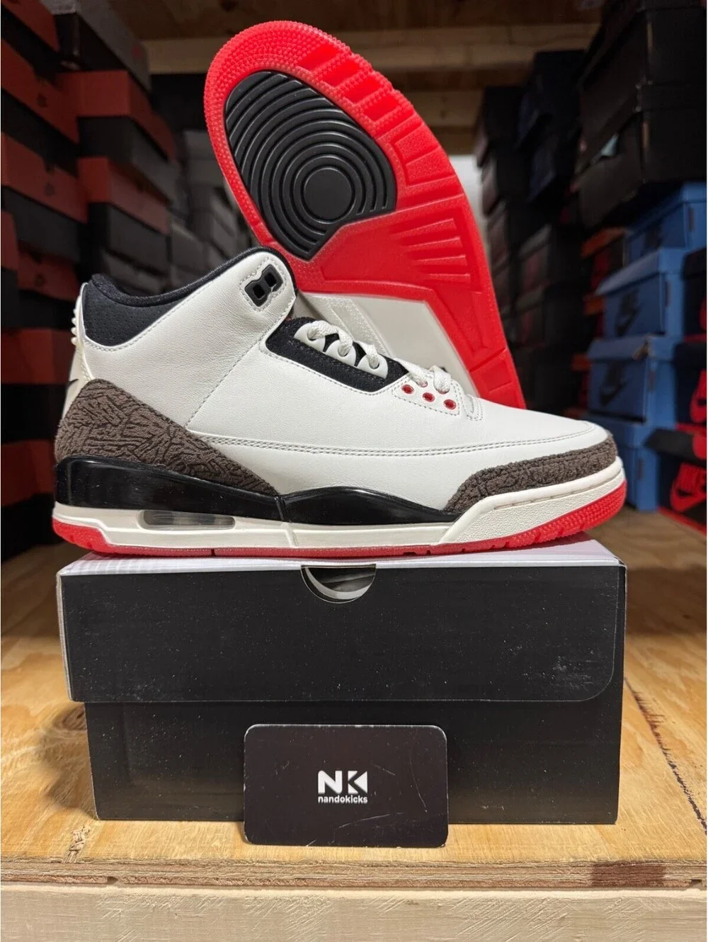 Air Jordan 3 Retro 'World’s Best Dad' IF4396-103 NEW MENS SIZE 11.5M